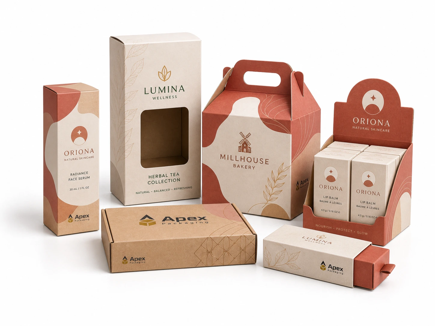 Cardboard Boxes packaging