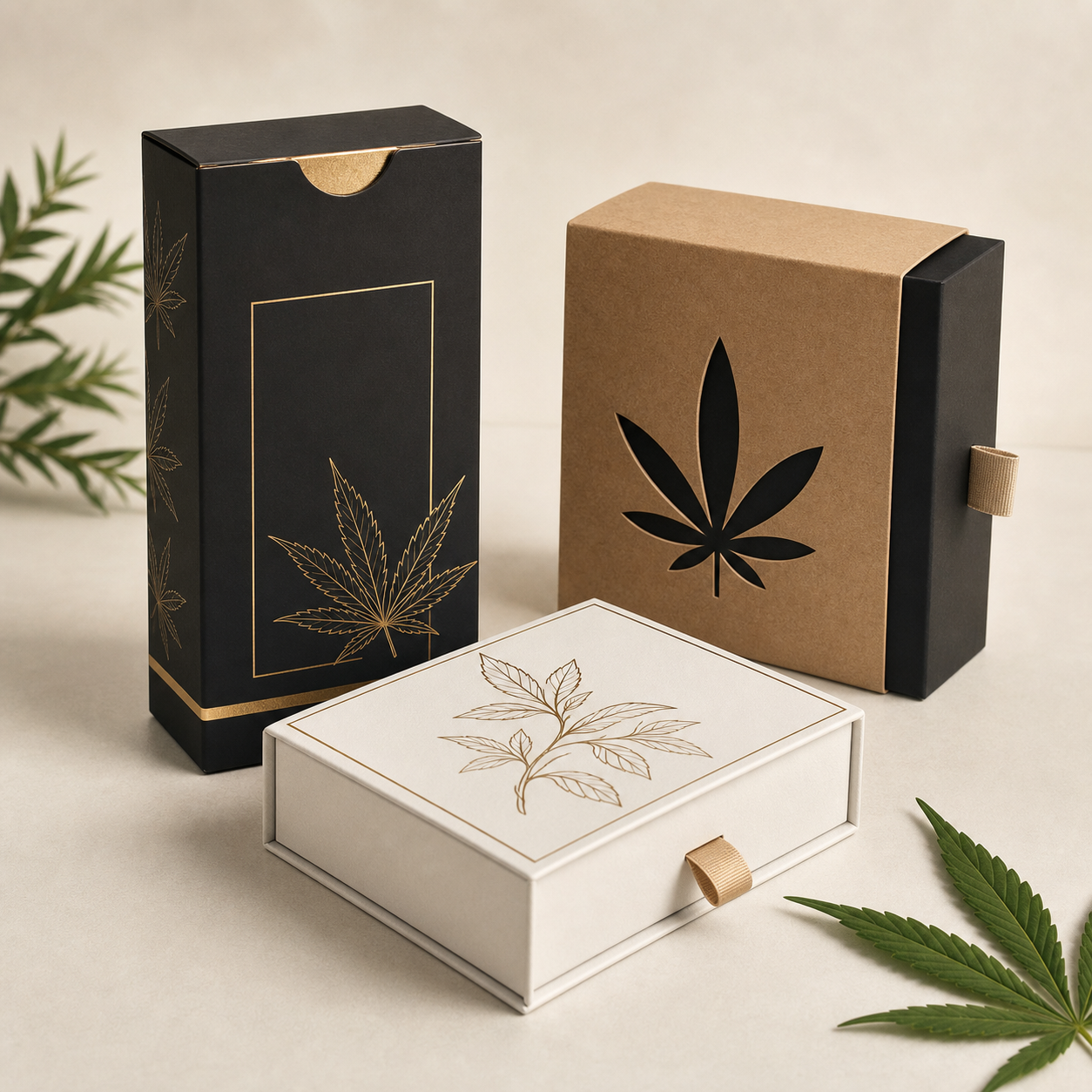 CBD Boxes packaging