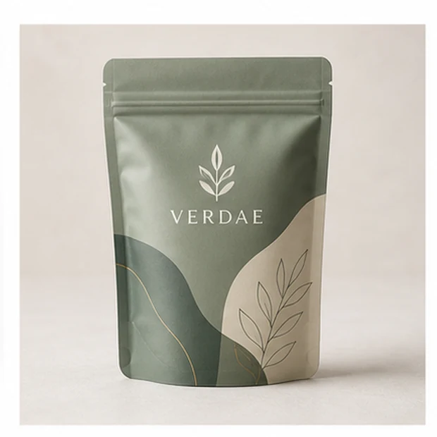 Apex Packaging branded custom mylar bags