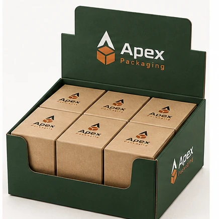Custom Display Boxes packaging