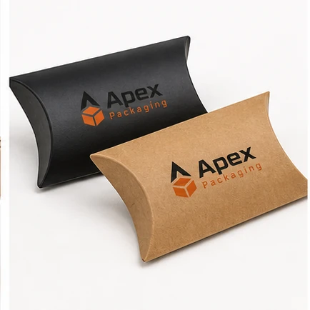 Custom Pillow Boxes packaging