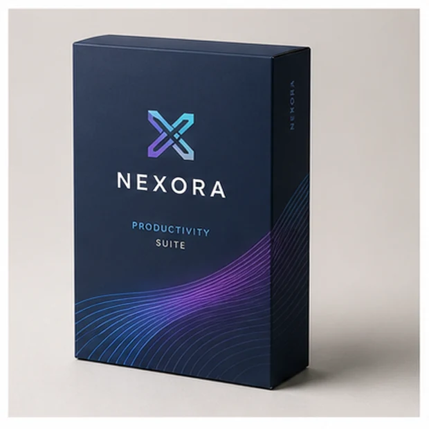 Apex Packaging branded software boxes
