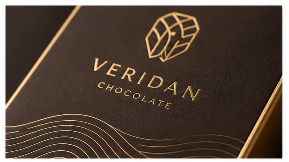 Gold Foiling packaging finish