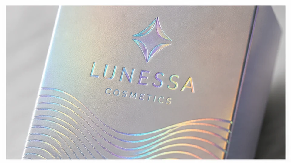 Holographic Foiling packaging finish