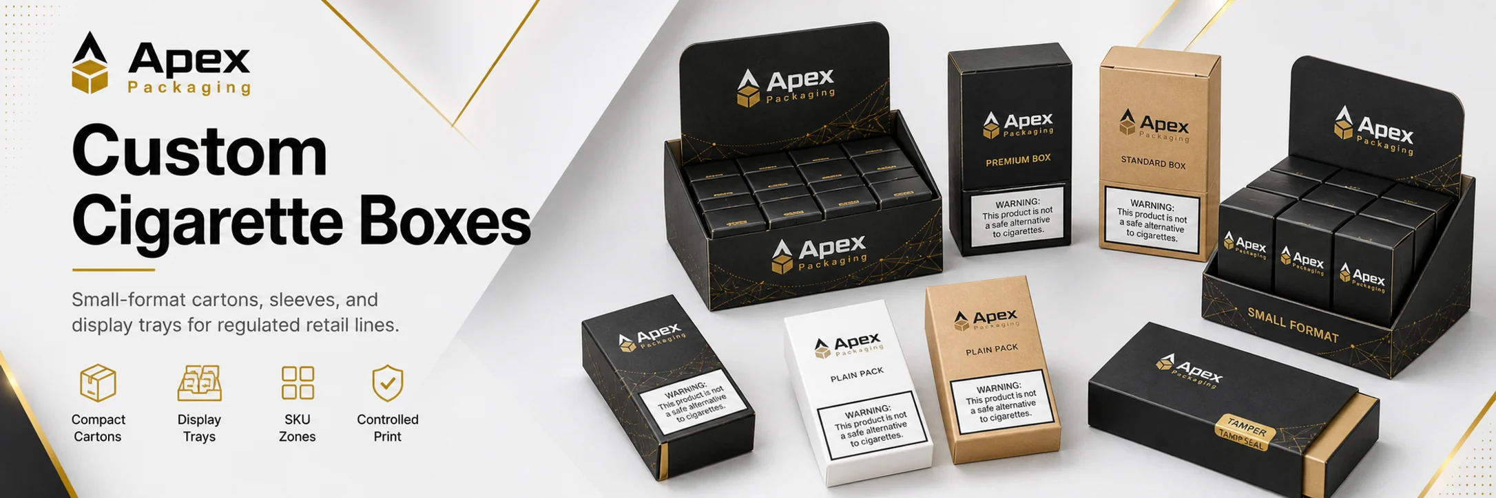 Cigarette Boxes custom packaging hero banner