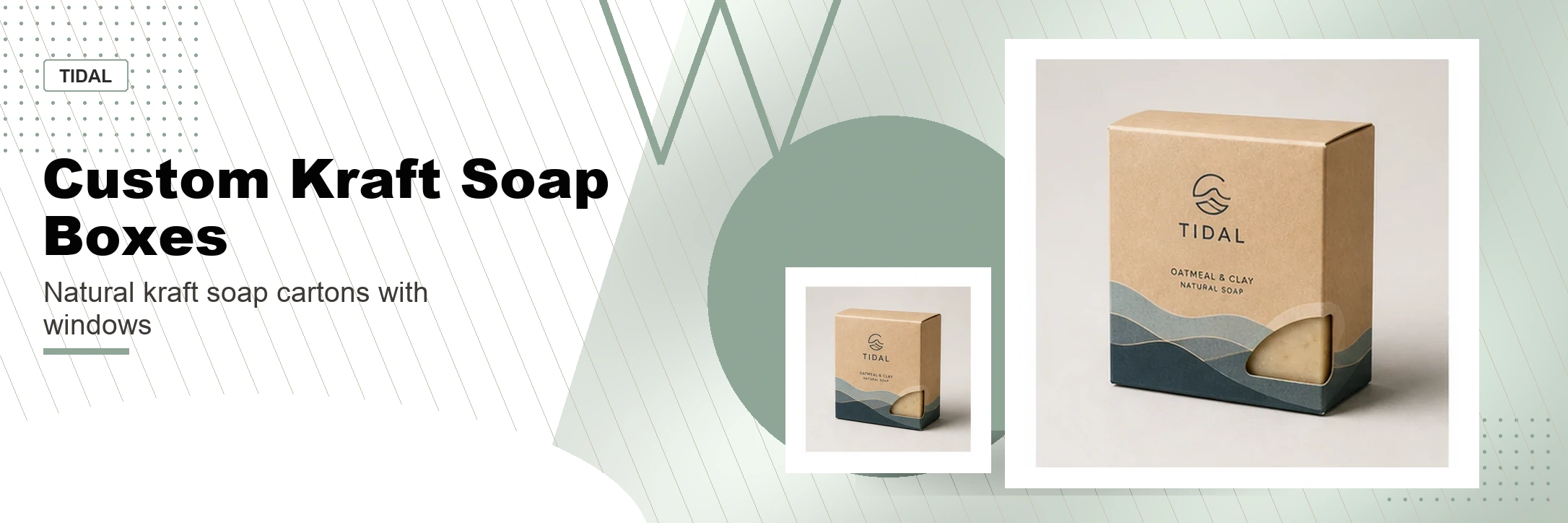 Custom Kraft Soap Boxes custom packaging hero banner