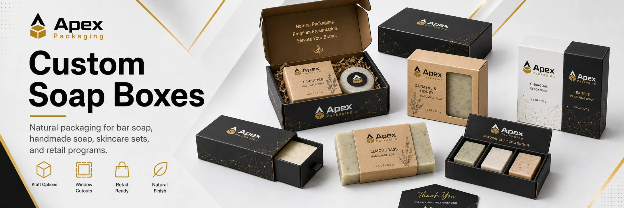 Soap Boxes custom packaging hero banner