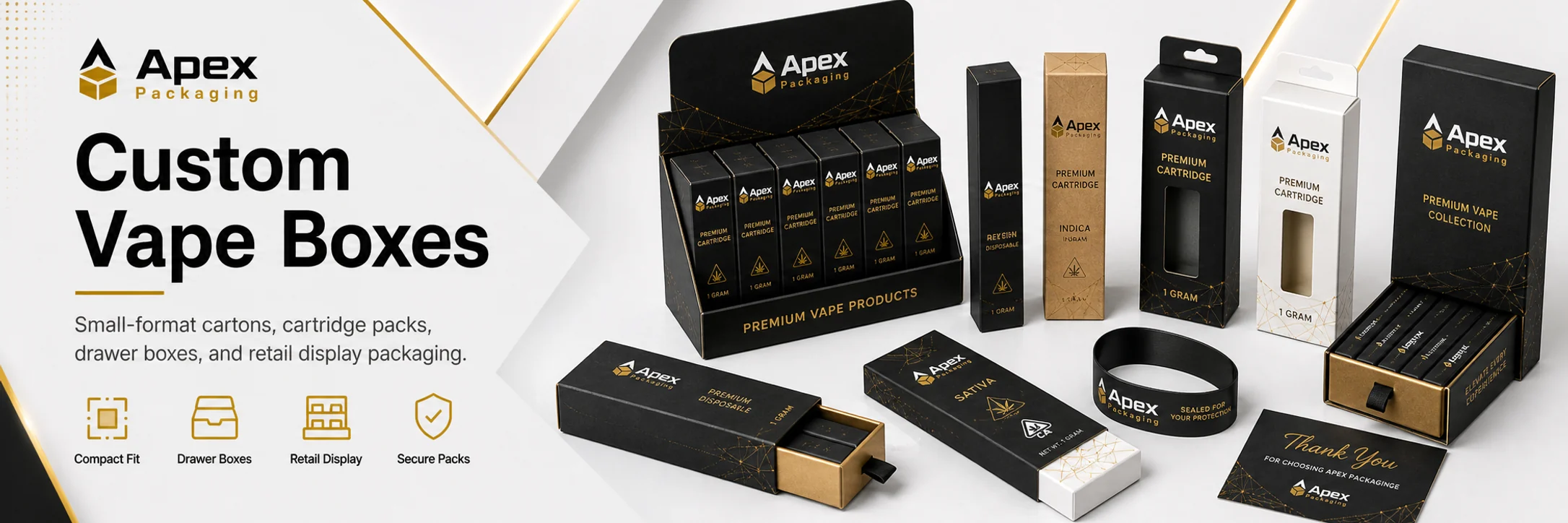 Vape Boxes custom packaging hero banner